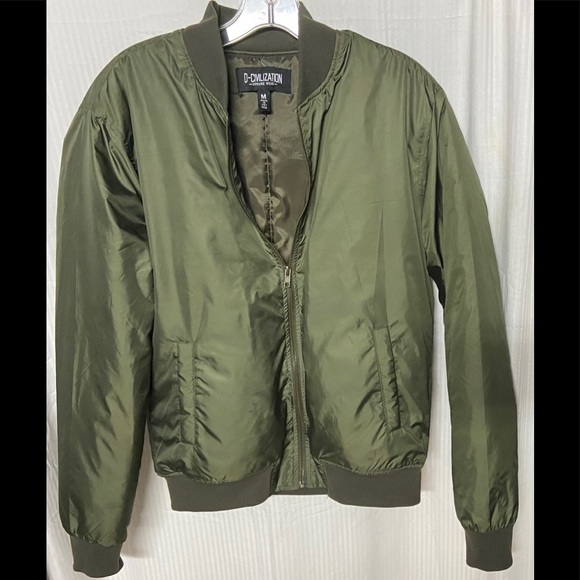 D-Civilization Bomber Jacket - Picture 4 of 4